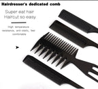 Pack of 10-Professional Hairdressing Combs For Women And Men
