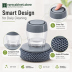 Scrubber with Soap Dispenser