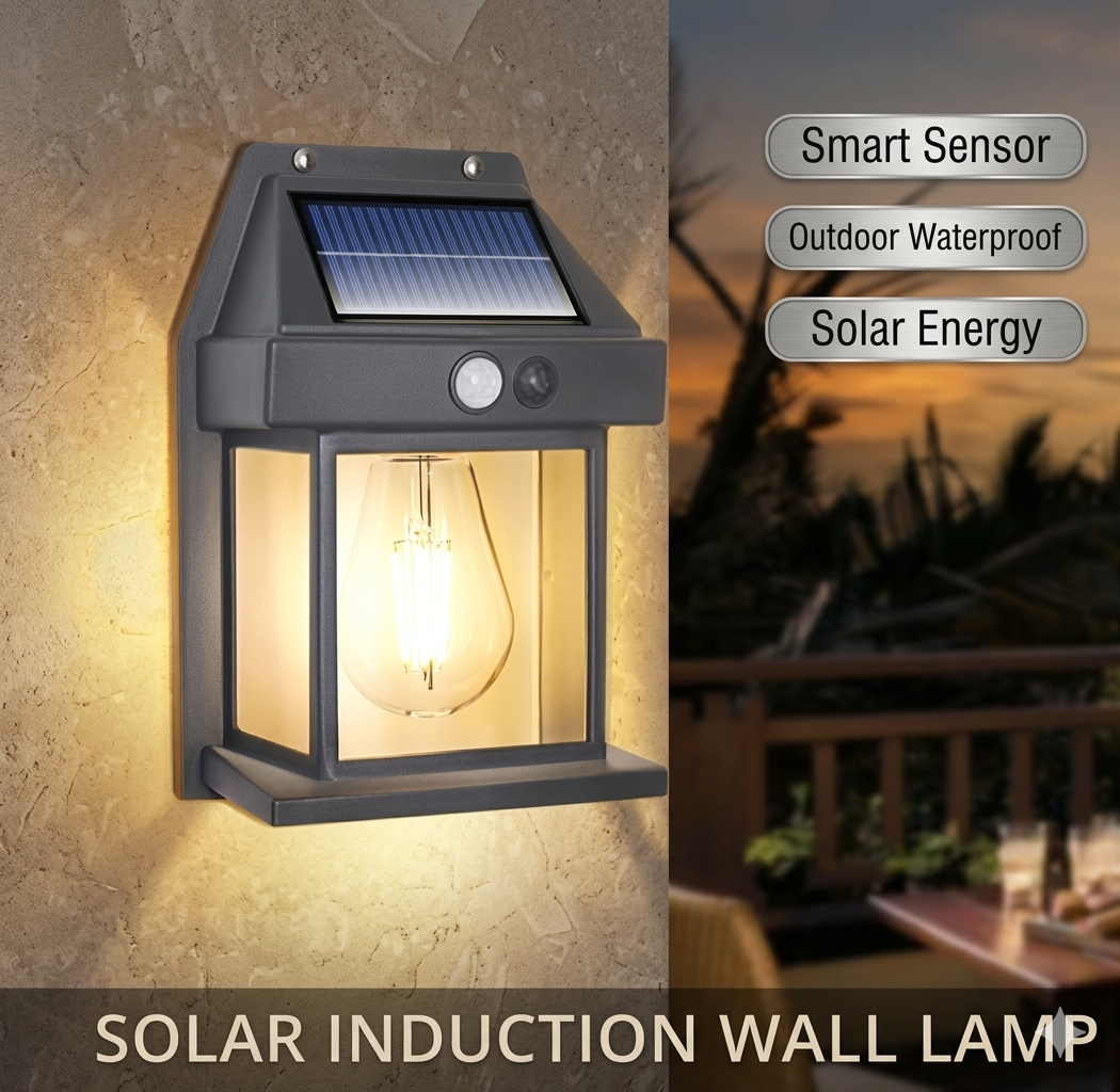 Out-Door Solar Lamp