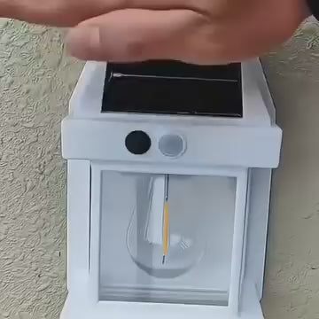 Out-Door Solar Lamp